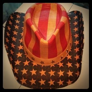 USA Cowboy Hat
